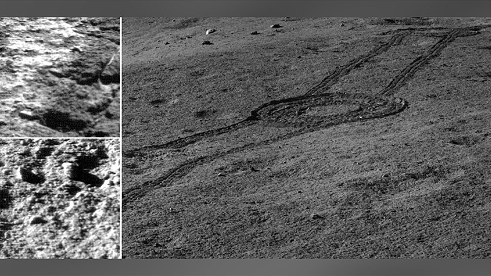 Chang'e-4 landing site